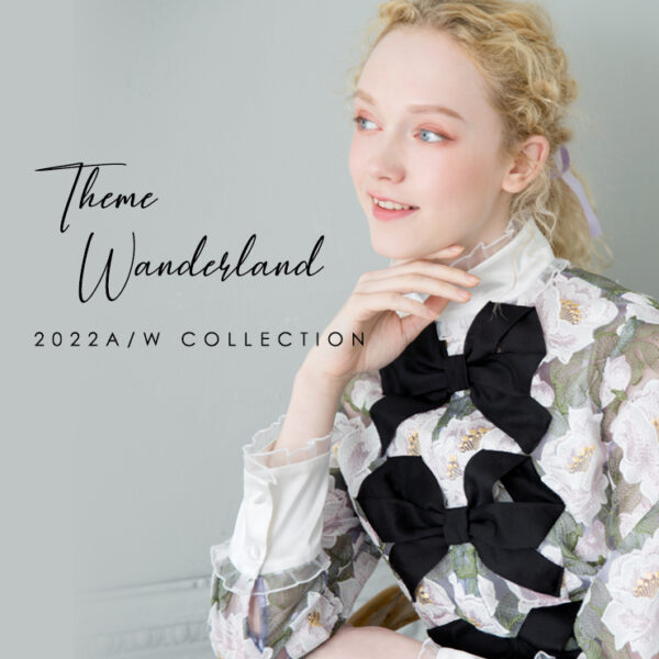 2022AW COLLECTION 第一弾