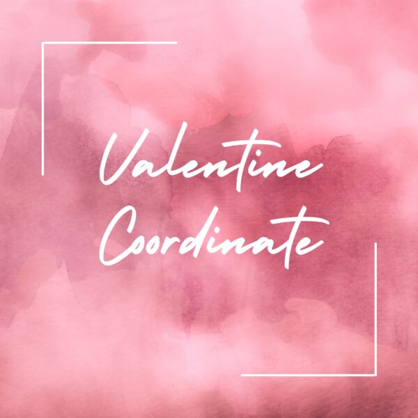 Sweet Valentine Coordinate